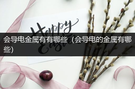 会导电金属有有哪些（会导电的金属有哪些）