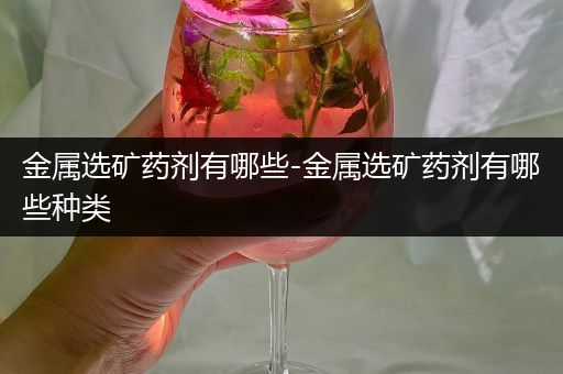 金属选矿药剂有哪些-金属选矿药剂有哪些种类