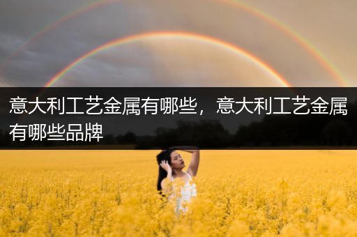 意大利工艺金属有哪些，意大利工艺金属有哪些品牌