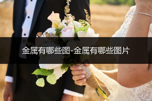 金属有哪些图-金属有哪些图片