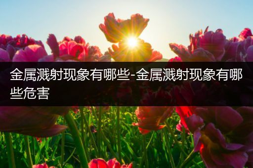 金属溅射现象有哪些-金属溅射现象有哪些危害
