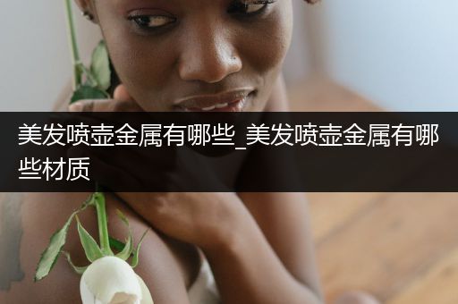 美发喷壶金属有哪些_美发喷壶金属有哪些材质