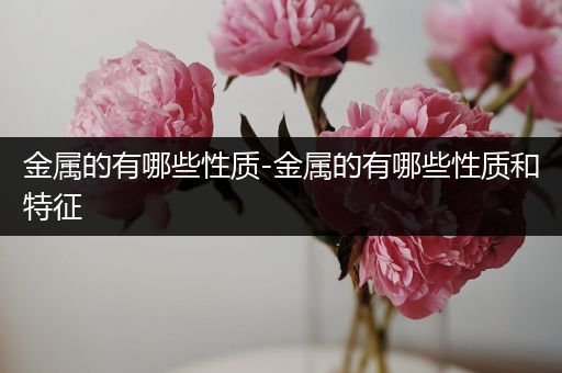 金属的有哪些性质-金属的有哪些性质和特征