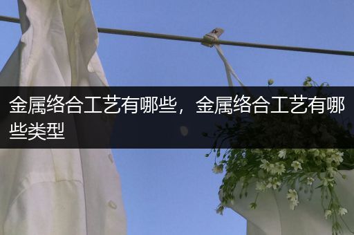 金属络合工艺有哪些，金属络合工艺有哪些类型