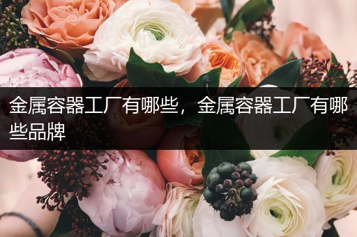 金属容器工厂有哪些，金属容器工厂有哪些品牌
