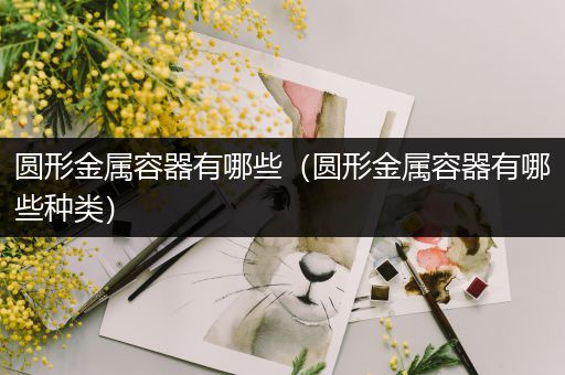 圆形金属容器有哪些（圆形金属容器有哪些种类）