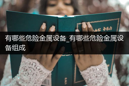 有哪些危险金属设备_有哪些危险金属设备组成