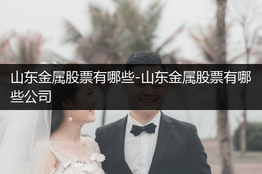 山东金属股票有哪些-山东金属股票有哪些公司