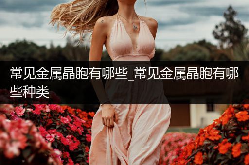 常见金属晶胞有哪些_常见金属晶胞有哪些种类