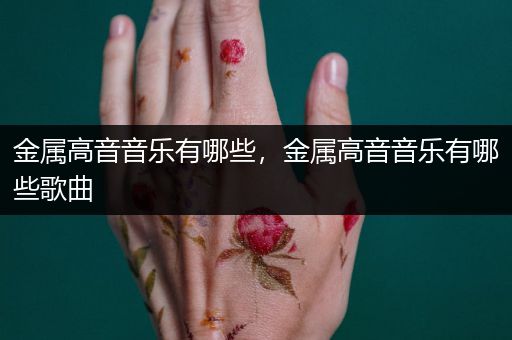 金属高音音乐有哪些，金属高音音乐有哪些歌曲