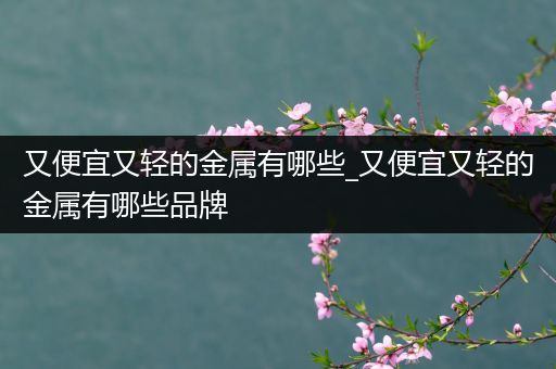 又便宜又轻的金属有哪些_又便宜又轻的金属有哪些品牌