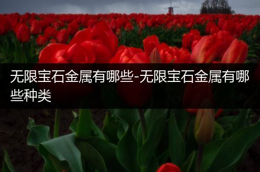 无限宝石金属有哪些-无限宝石金属有哪些种类