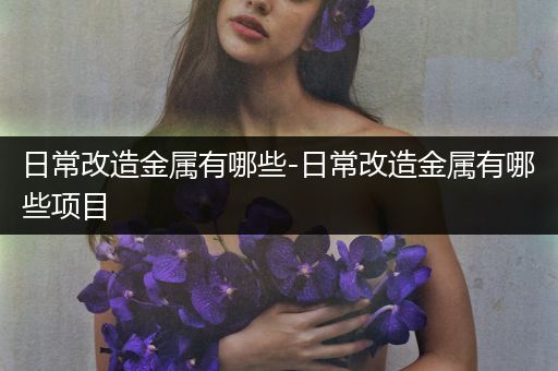 日常改造金属有哪些-日常改造金属有哪些项目