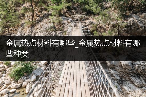 金属热点材料有哪些_金属热点材料有哪些种类