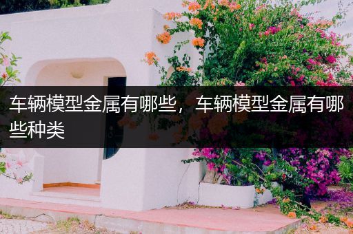 车辆模型金属有哪些，车辆模型金属有哪些种类