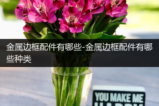 金属边框配件有哪些-金属边框配件有哪些种类