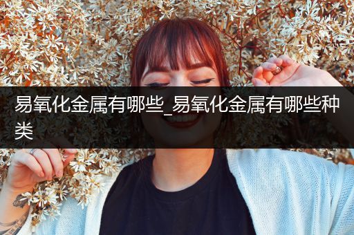 易氧化金属有哪些_易氧化金属有哪些种类