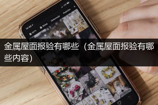 金属屋面报验有哪些（金属屋面报验有哪些内容）