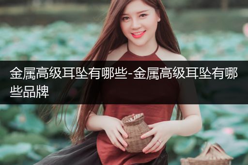 金属高级耳坠有哪些-金属高级耳坠有哪些品牌