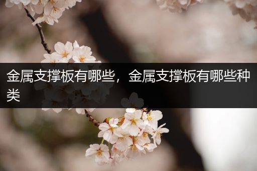 金属支撑板有哪些，金属支撑板有哪些种类