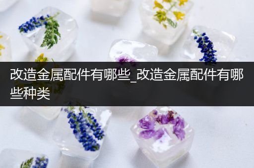 改造金属配件有哪些_改造金属配件有哪些种类