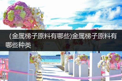 （金属梯子原料有哪些)金属梯子原料有哪些种类
