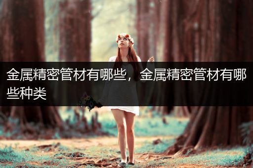 金属精密管材有哪些，金属精密管材有哪些种类