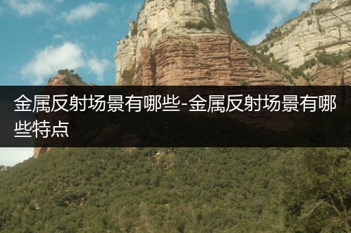 金属反射场景有哪些-金属反射场景有哪些特点