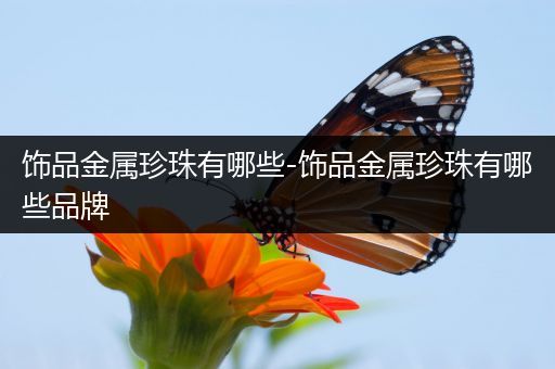 饰品金属珍珠有哪些-饰品金属珍珠有哪些品牌