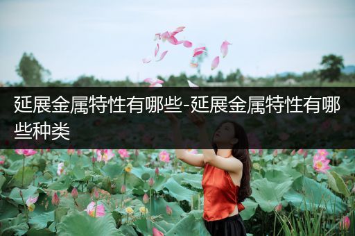 延展金属特性有哪些-延展金属特性有哪些种类