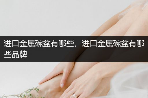 进口金属碗盆有哪些，进口金属碗盆有哪些品牌