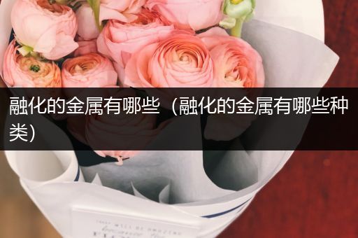 融化的金属有哪些（融化的金属有哪些种类）