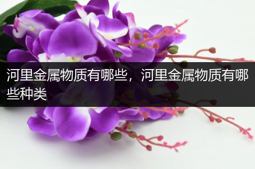 河里金属物质有哪些，河里金属物质有哪些种类