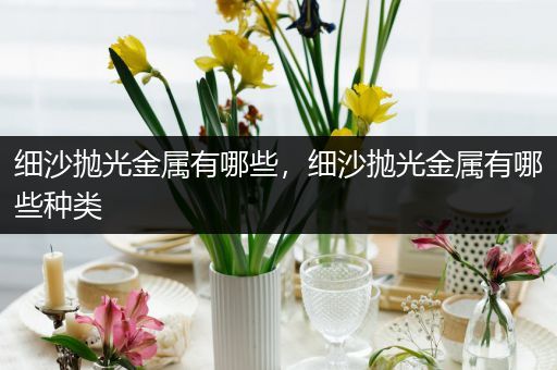 细沙抛光金属有哪些，细沙抛光金属有哪些种类