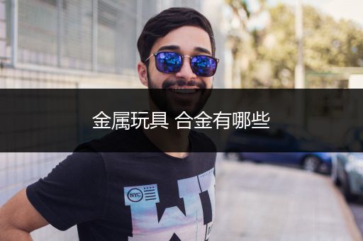 金属玩具 合金有哪些