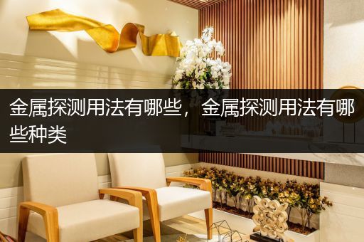 金属探测用法有哪些，金属探测用法有哪些种类