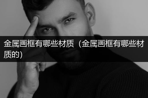金属画框有哪些材质（金属画框有哪些材质的）