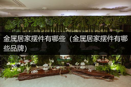 金属居家摆件有哪些（金属居家摆件有哪些品牌）