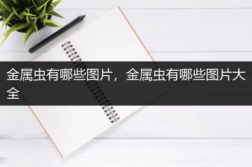 金属虫有哪些图片，金属虫有哪些图片大全