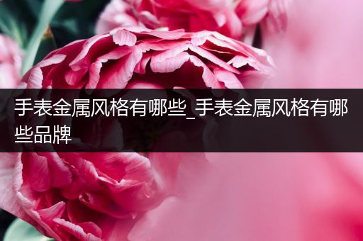 手表金属风格有哪些_手表金属风格有哪些品牌