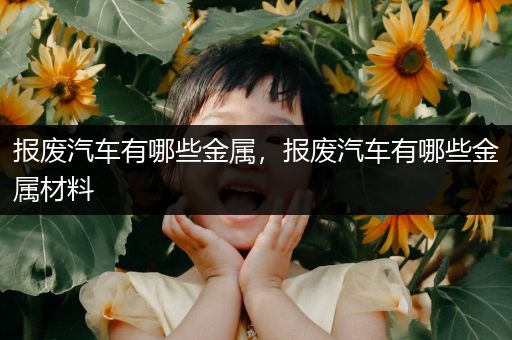 报废汽车有哪些金属，报废汽车有哪些金属材料