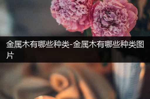 金属木有哪些种类-金属木有哪些种类图片