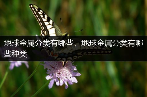 地球金属分类有哪些，地球金属分类有哪些种类