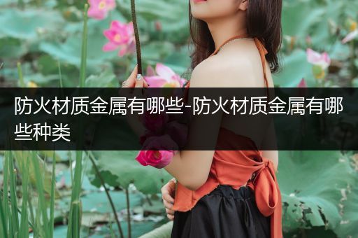 防火材质金属有哪些-防火材质金属有哪些种类