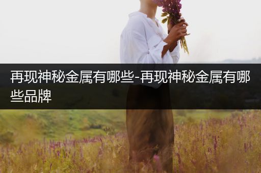 再现神秘金属有哪些-再现神秘金属有哪些品牌