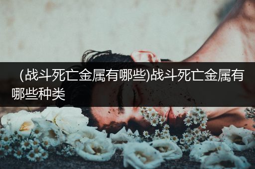 （战斗死亡金属有哪些)战斗死亡金属有哪些种类