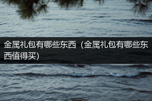 金属礼包有哪些东西（金属礼包有哪些东西值得买）