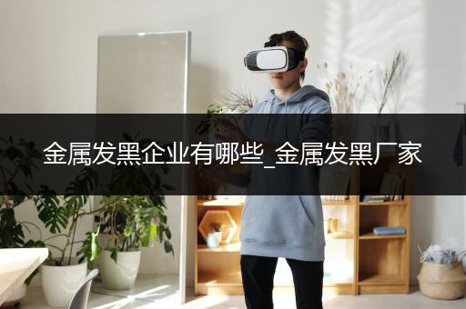 金属发黑企业有哪些_金属发黑厂家