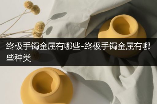 终极手镯金属有哪些-终极手镯金属有哪些种类