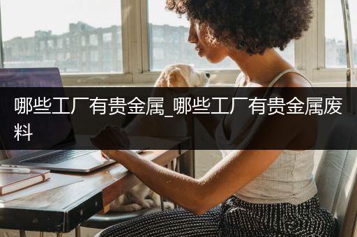 哪些工厂有贵金属_哪些工厂有贵金属废料
